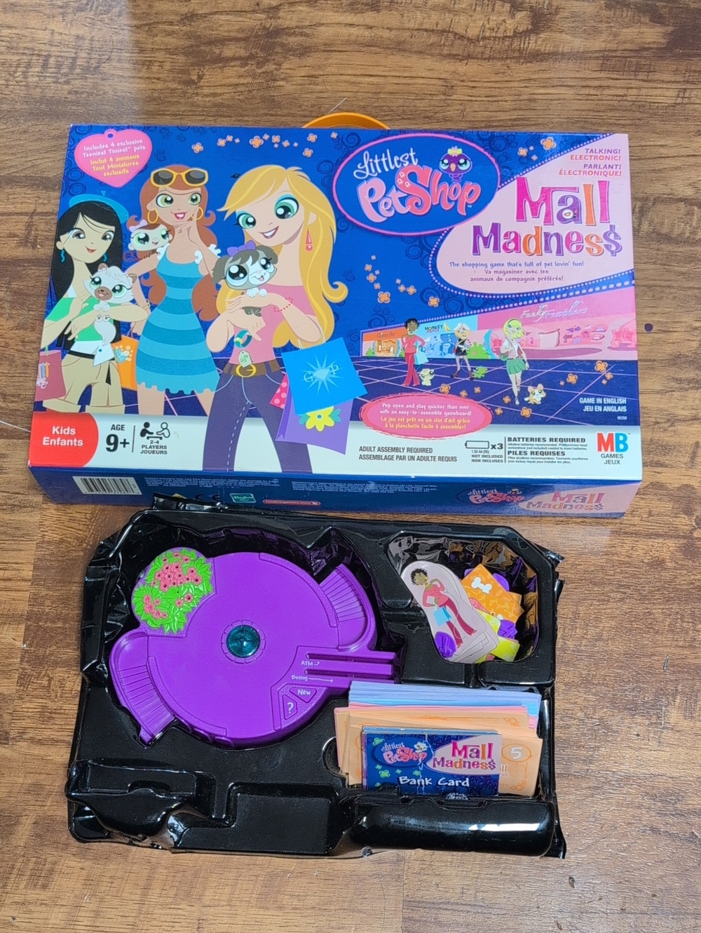 Littlest Pet Shop Mall Madness *INCOMPLETE* NO PETS 2008 Hasbro Y2k